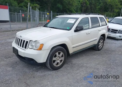 2010 Jeep Grand Cherokee Laredo z USA, uszkodzony, nr VIN 1J4PR4GK2AC100209